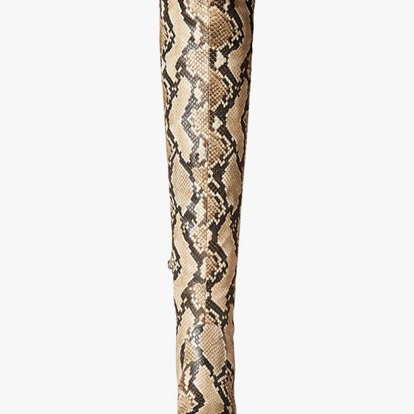 Women’s Vince Canute snake skin over the knee boots - Picture 10 of 11